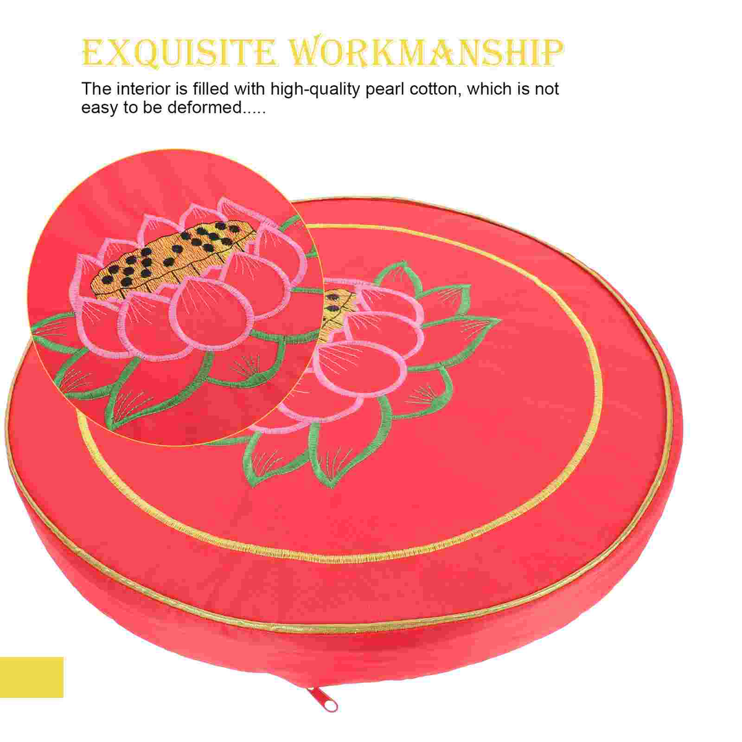 Premium Floor Cushion for Meditation & Yoga – Comfortable Tatami Mat Seat Pad – Soft Pearl Wool & Cloth Material – Perfect for