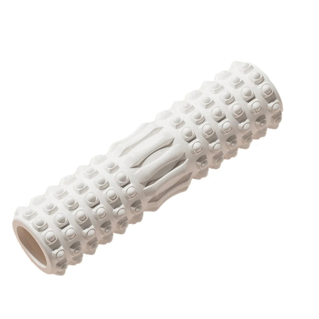 Premium Foam Roller for Muscle Massage – Medium-Density Yoga & Pilates Stretching Tool, Ideal for Back, Legs, Arms, and Hips, Deep Tissue Body Roller for Fitness and Recovery - StrengthXPhysiotherapy