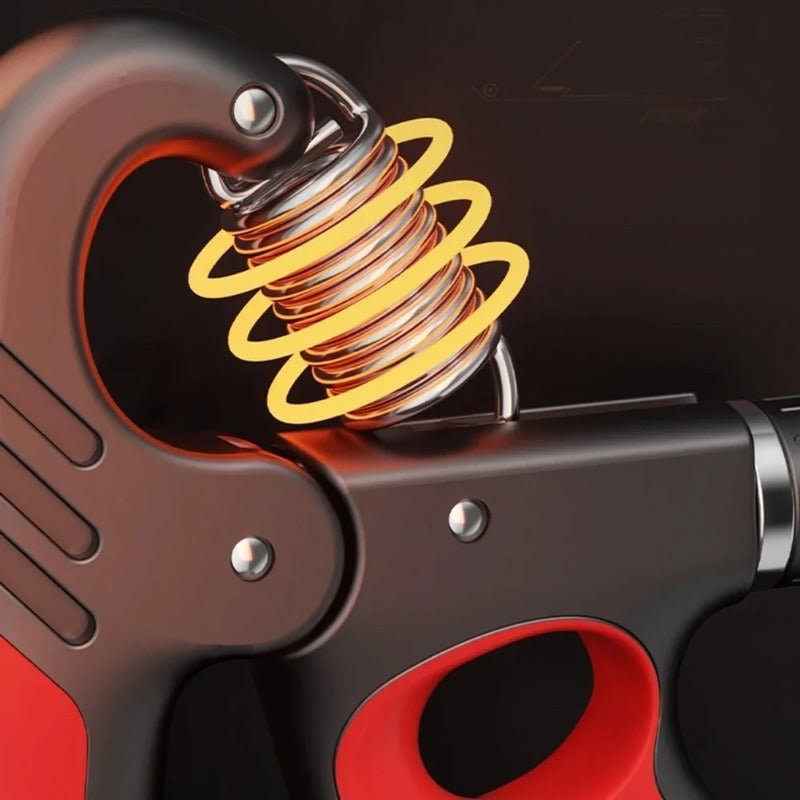 Premium Adjustable 5-100KG Grip Strength Trainer with Counter – Hand Gripper for Muscle Building, Wrist Expander & Fitness