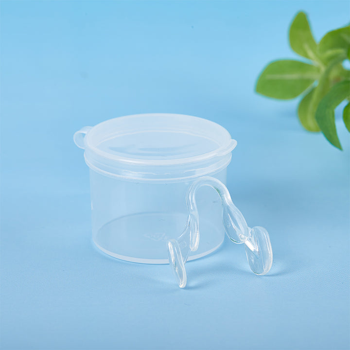 Premium Silicone Anti-Snoring Nose Clip - Comfortable Nasal Dilator for Snoring Relief, Easy Breathing, Stop Snore Aid, 