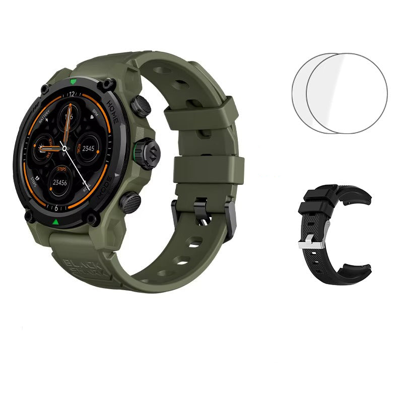 Luxury GPS Smartwatch – 1.43" AMOLED Display with 21-Day Battery Life and 100+ Sport Modes, Ideal for Android and iOS