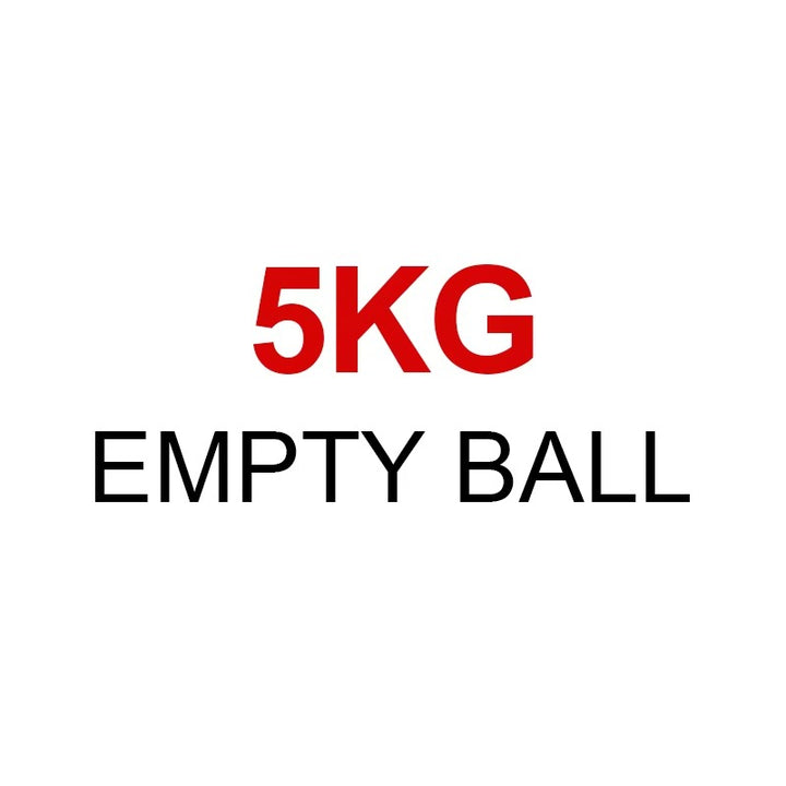 Premium Wall Medicine Ball – Adjustable 2-12kg Core Training Ball for CrossFit, Strength & Endurance – Empty, Fillable for Custom Weight, Ideal for Throwing & Slamming Exercises