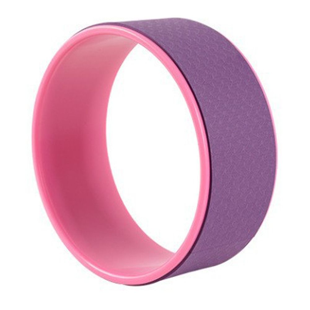 Premium Yoga Wheel – Non-Slip Pilates Ring for Weight Loss & Flexibility – TPE+PP Material, 30cm Diameter, Curved Design for