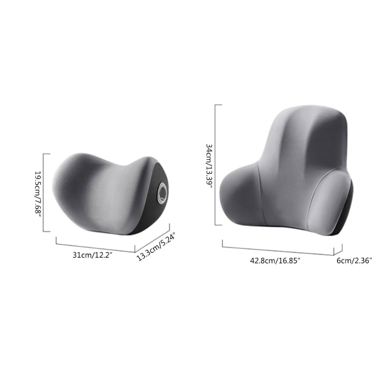 Product Description: Premium Coccyx Memory Foam Orthopedic Pillow – Tailbone & Hemorrhoid Pain Relief Seat Cushion for Office