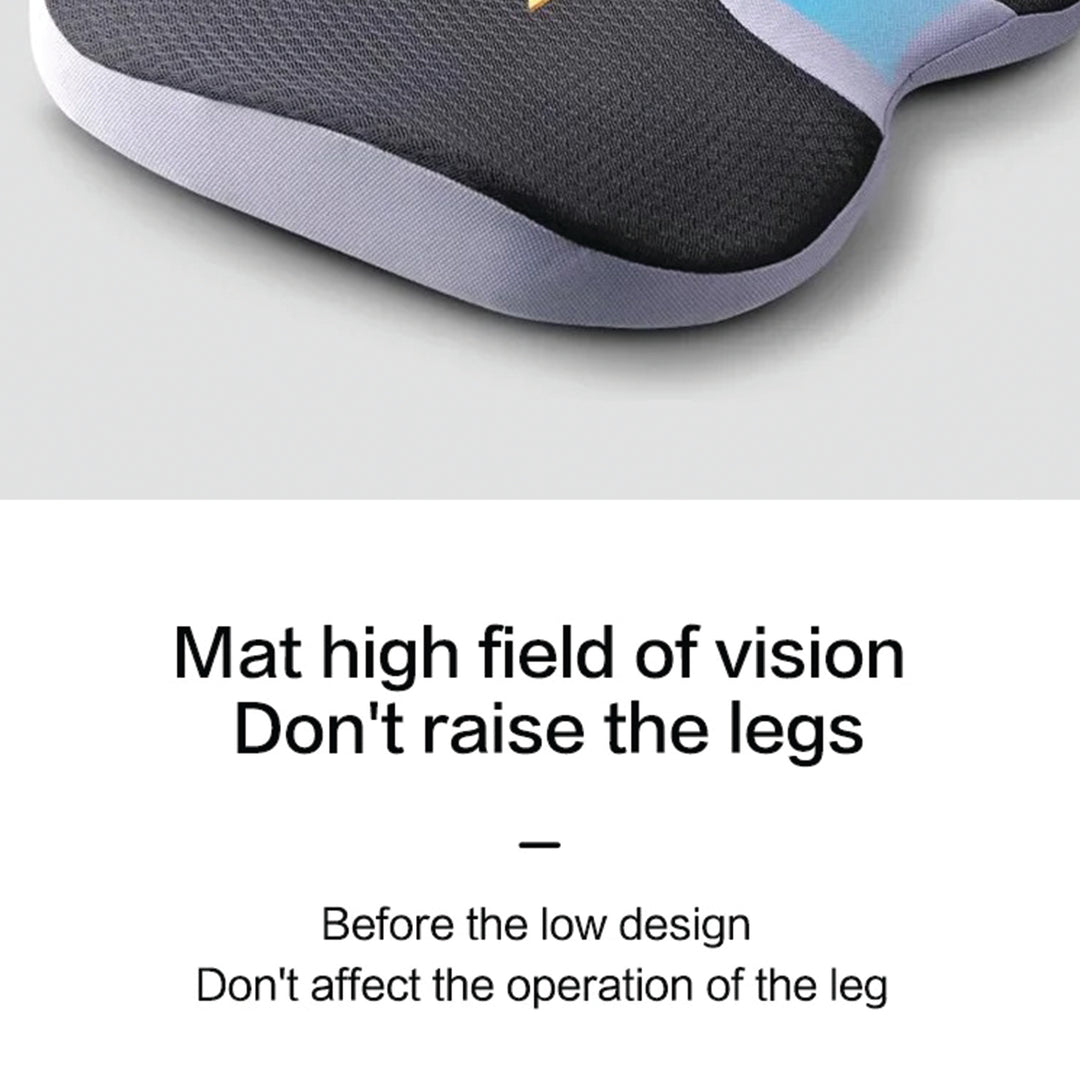 Premium Non-Slip Orthopedic Memory Foam Cushion – Tailbone and Sciatica Pain Relief Seat Cushion for Prostate Comfort, Back Support, and Chair or Car Use - StrengthXPhysiotherapy