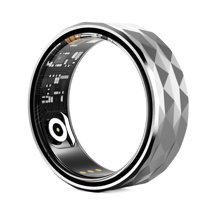 Premium Smart Ring for Health & Sleep Monitoring – 5ATM Waterproof, Heart Rate & Blood Oxygen Tracking, Multi-Sport Modes, 